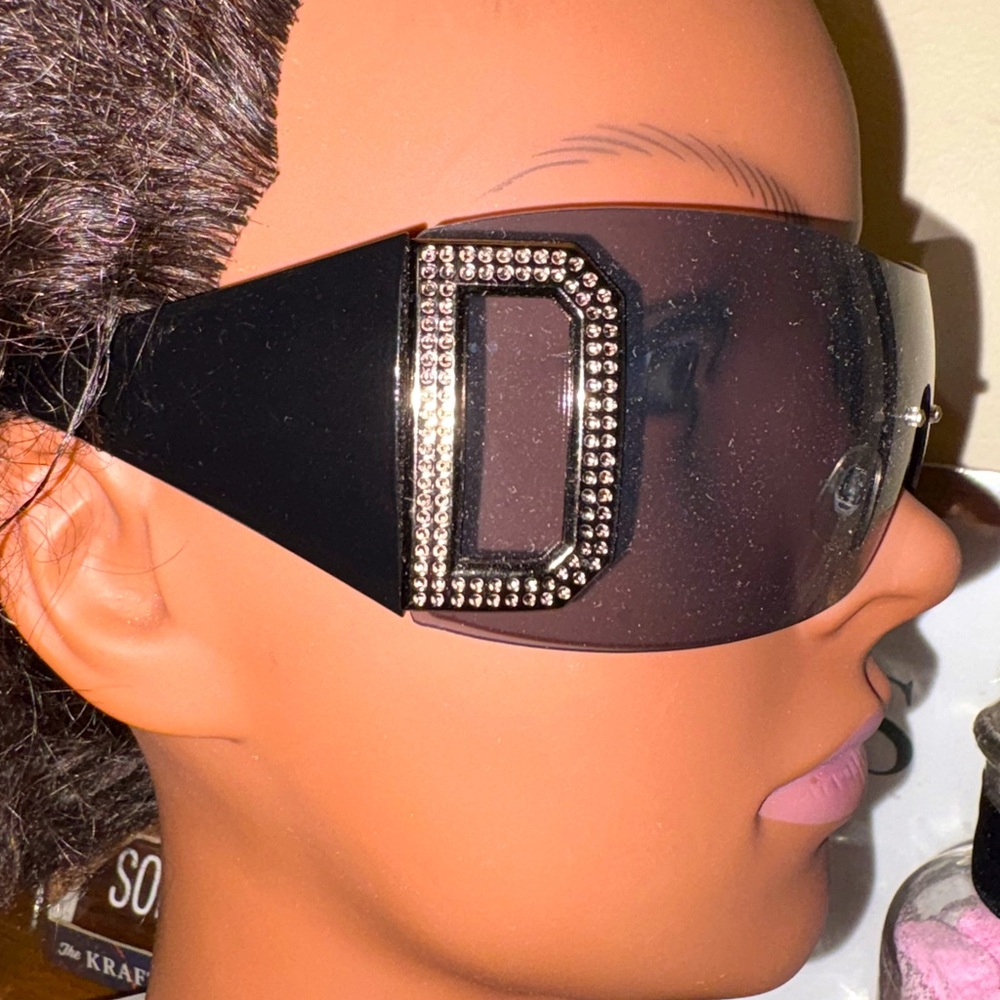 Y2K Vintage Shield Sunglasses